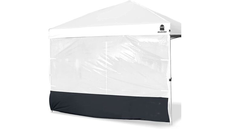 Clear Sidewall for 10×10 Pop up Canopy – Straight Leg, Splicing Transparent Canopy Walls, Instant Canopy Tent Sunwall 10×6.3 Ft – Black | Rental Clear Sidewall for 10×10 Pop up Canopy – Straight Leg, Splicing Transparent Canopy Walls, Instant Canopy Tent Sunwall 10×6.3 Ft – Black | Rental