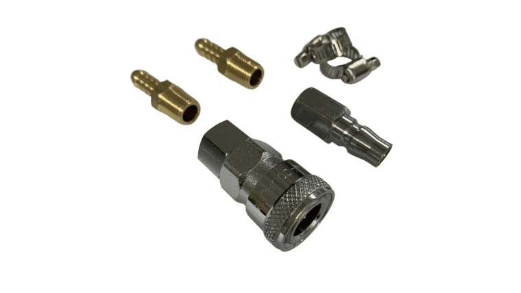 1/4 in. Male And Female Air Compressor Connector | Rental