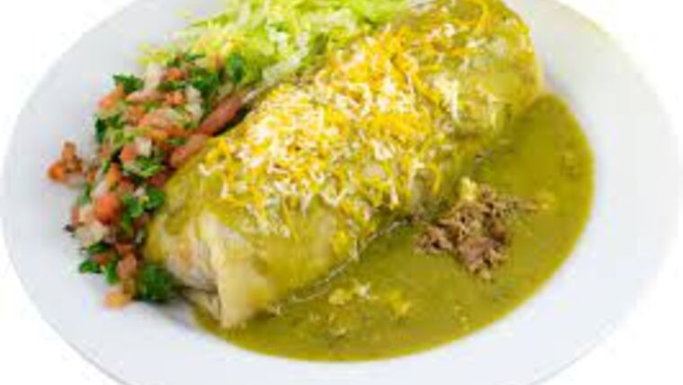 Chile Verde Plate | Rental