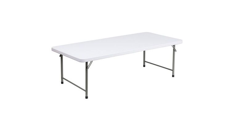 Banquet Table | Plastic | Rectangle | 6’ x 30′ x 4″h | Kids | Rental