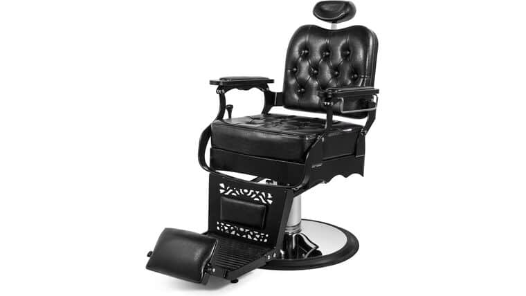 Barbers Chair – Black | Rental