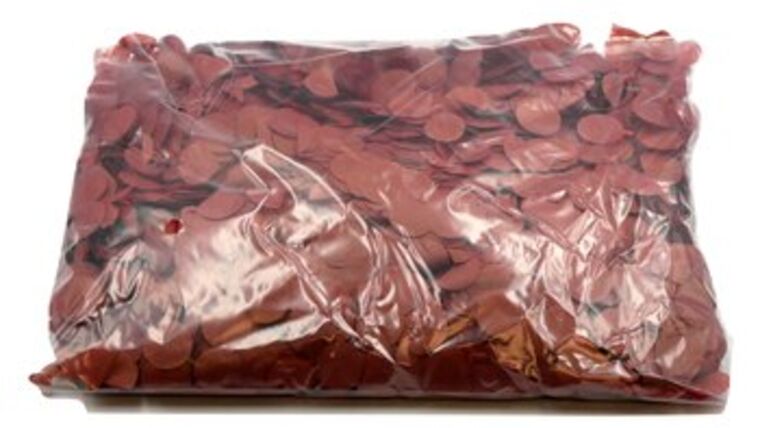 1″ Maroon Tissue Circles (1lb) | Purchase