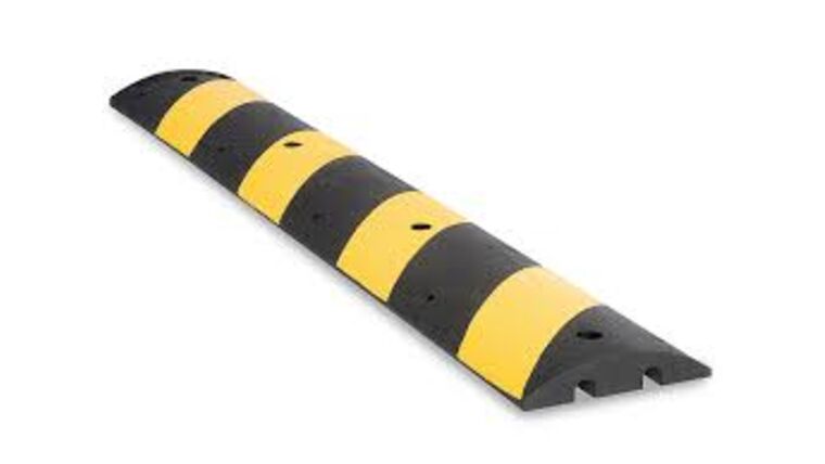 6′ Deluxe Rubber Speed Bump | Rental