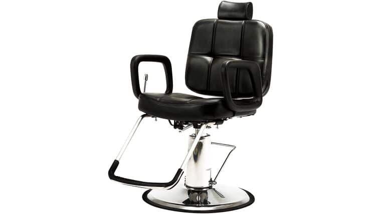 Artist Hand Hydraulic Recline Barber Chair Salon Chair for Hair Stylist Heavy Duty Tattoo Chair Shampoo Beauty Salon Equipment | Rental