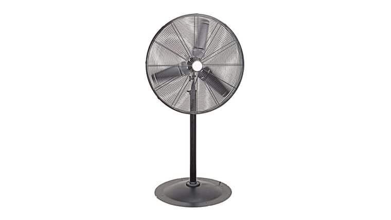 Air Fan – 30″ Commercial Fixed 3-Speed Pedestal Fan | Rental