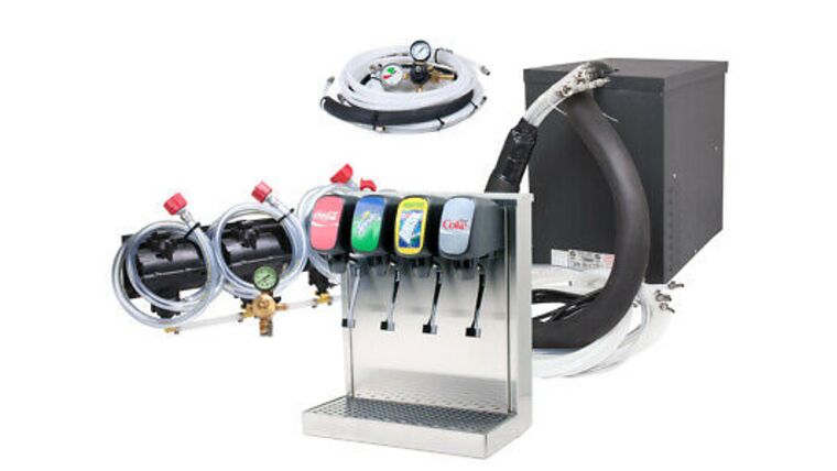 Soda – Fountain Machine – 4 Head | Rental