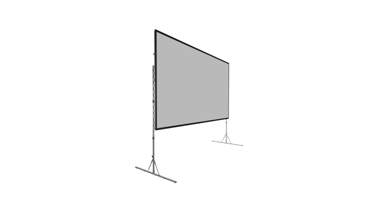 6′ x 8′ Fast Fold Projection Video Screen Drape Kit | Rental