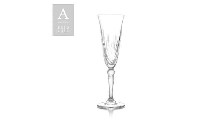 Melodia Champagne Flute – Clear | Rental