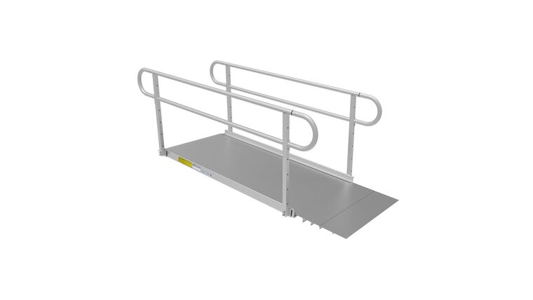 6′ L x 3′ W Solid Surface EZ-ACCESS® PATHWAY® Solo Ramp | Rental