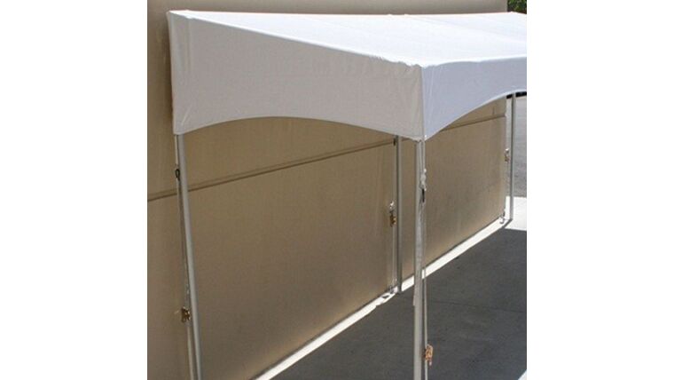 Gable Extension Tent – 6′ x 10′ – White | Rental Gable Extension Tent – 6′ x 10′ – White | Rental