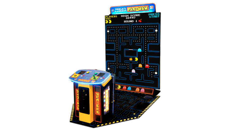 Giant Screen Pac Man Game | Rental