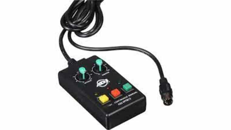 American DJ Remote for F150 Fog Machine | Rental