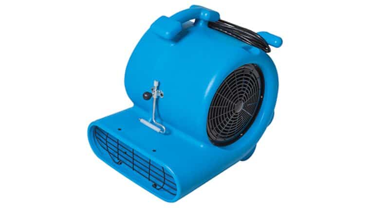 Air Fan – Small Xpower Dry Air Carpet Fan Rental | Rental