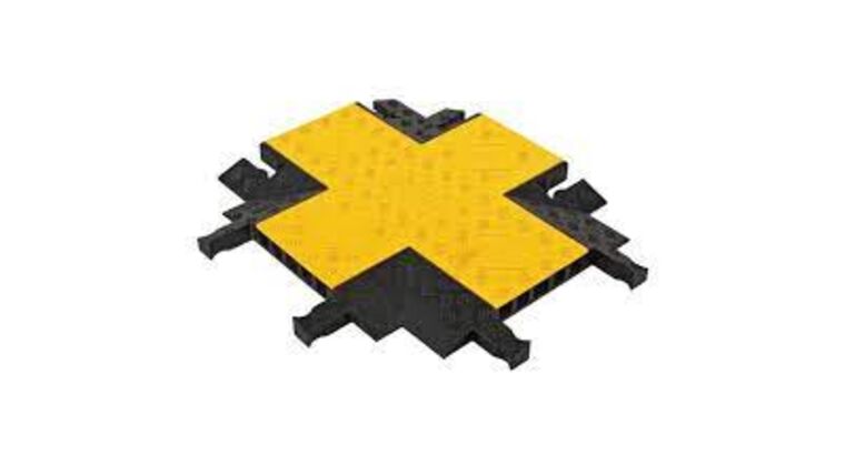 4 Channel Cable Ramp 4-Way Cross | Rental
