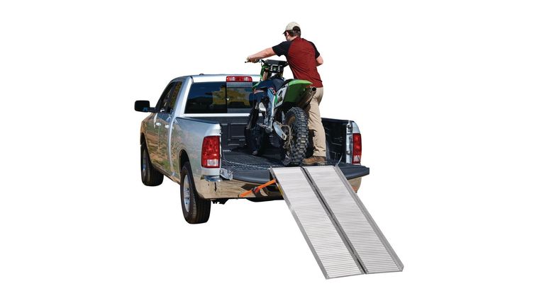 1200 Lb. Capacity 30-1/4 In. X 72 In. Convertible Aluminum Loading Ramp | Rental