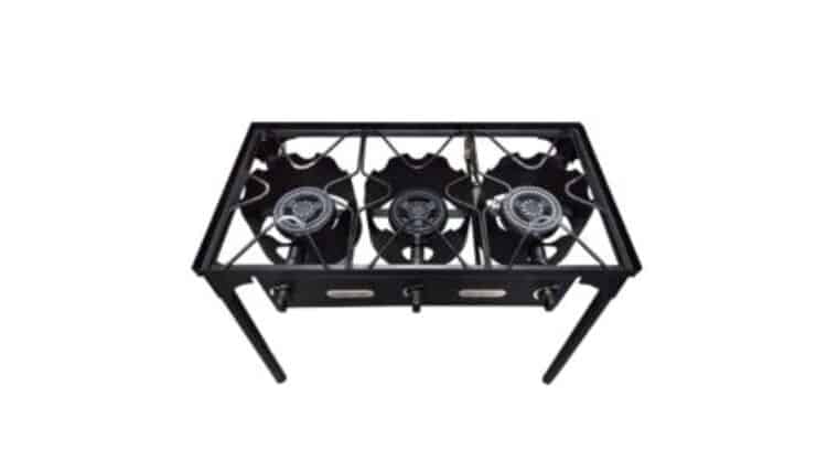 3 Burners Propane Outdoor Stove Red Snapper | Rental 3 Burners Propane Outdoor Stove Red Snapper | Rental