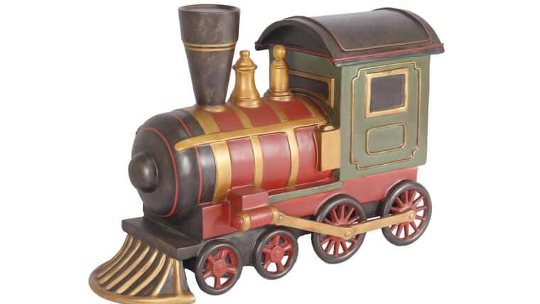 Toy Train Christmas Large Prop | Rental