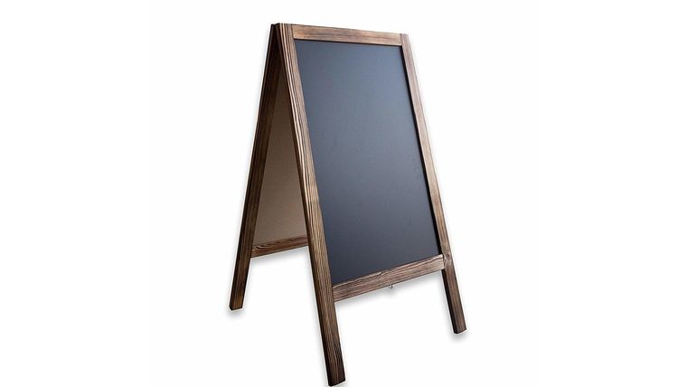 A Frame Chalk Board | Rental