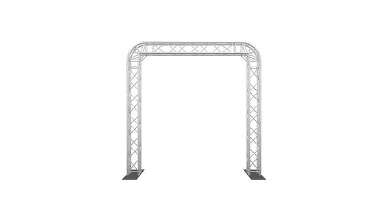 Package – Global Truss – 10′ x 10′ F34 Goal Post | Rental