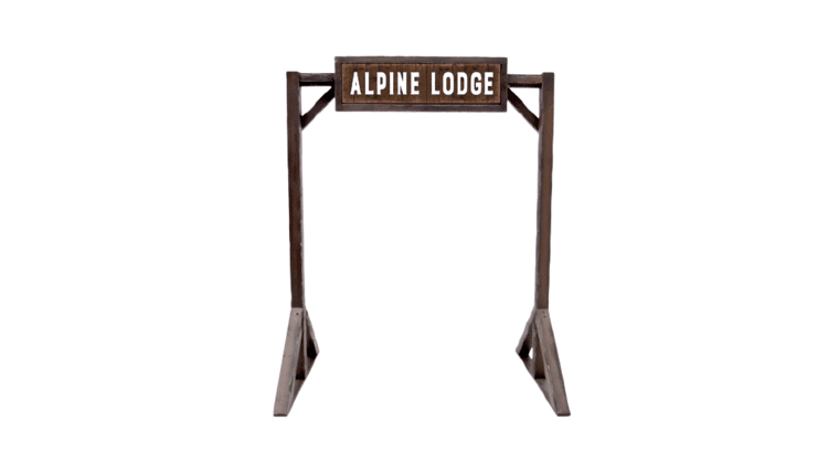 Alpine Lodge Entranceway #2 | Rental