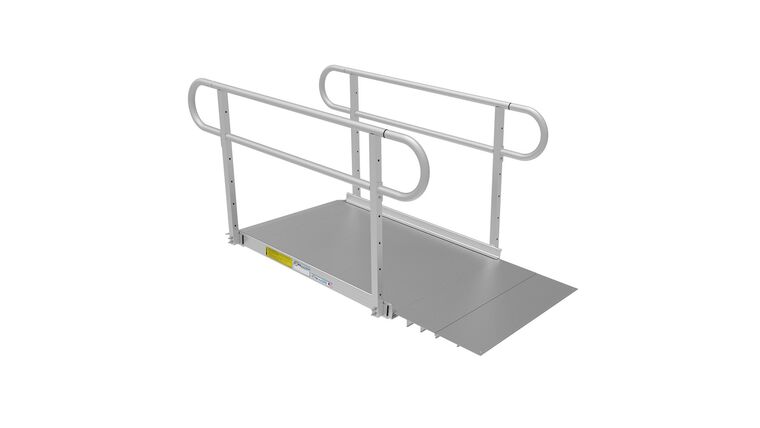 4′ L x 3′ W Solid Surface EZ-ACCESS® PATHWAY® Solo Ramp | Rental
