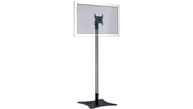 Single Post Floor Stand | Rental
