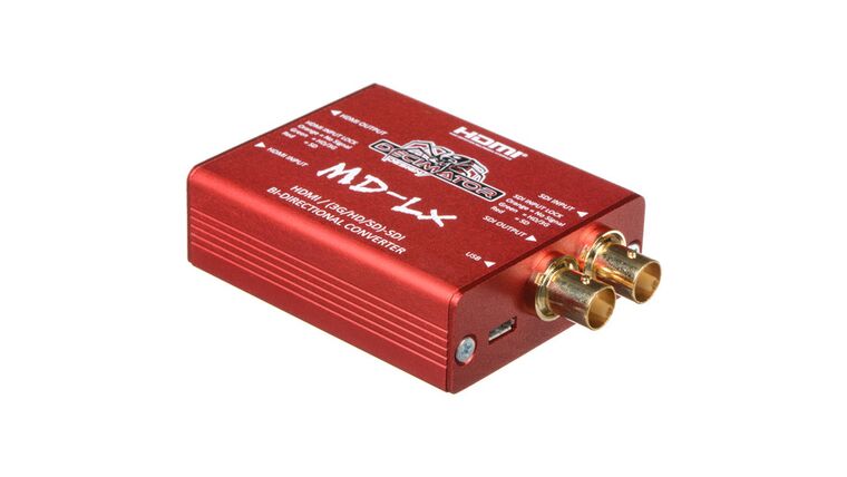 Decimator MD-LX HDMI/SDI Bi-Directional Converter | Rental Decimator MD-LX HDMI/SDI Bi-Directional Converter | Rental