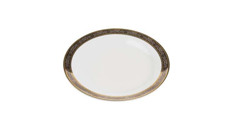 Cotillion Platinum with Gold Dinner Plate 10.5″ | Rental