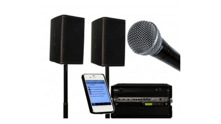 iPlay Sound System With Pro DJ Speakers | Rental