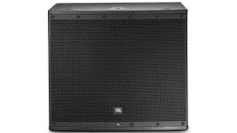 JBL EON618S Black 1000 Watt Self-Powered Subwoofer Sound Reinforcement | Rental