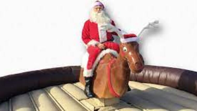 Mechanical Rodeo Rudolf Reindeer Ride | Rental Mechanical Rodeo Rudolf Reindeer Ride | Rental