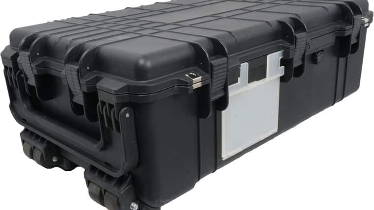 Club Case fits The Starlink Standard Dish Kit (Starlink Gen 3, Router, Power Supply & Cords) in a Waterproof, Hard-Shell, Protective, Pressure Equalizing, Airtight Case | Rental