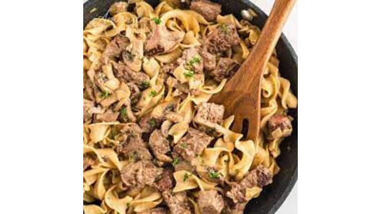 Beef Stroganoff | Purchase