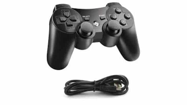 Playstation 3 Wireless Controller – Black | Rental