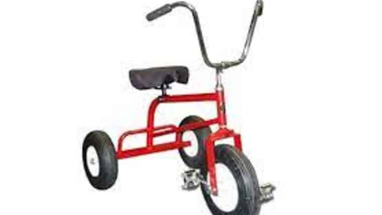 Giant Trikes (Adult Size) – Red | Rental