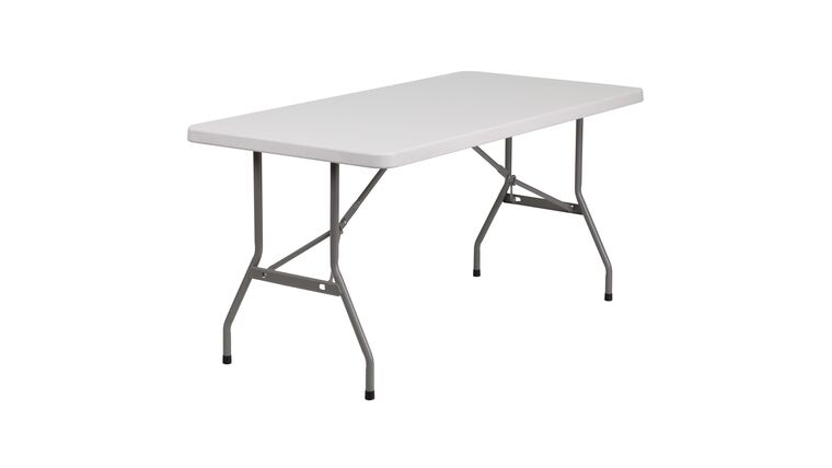 Banquet Table | Plastic | Rectangle | 5′ x 30″ | Rental Banquet Table | Plastic | Rectangle | 5′ x 30″ | Rental