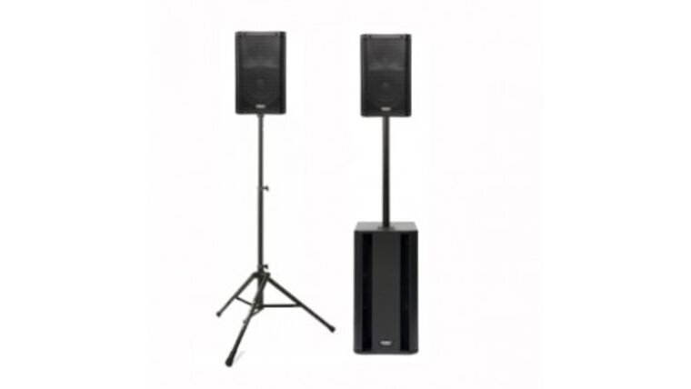 Package – Premium Speaker & Subwoofer Package | Rental