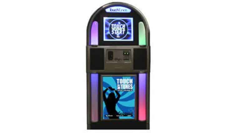 Allegro Digital Touch Tunes Full Size Jukebox | Rental