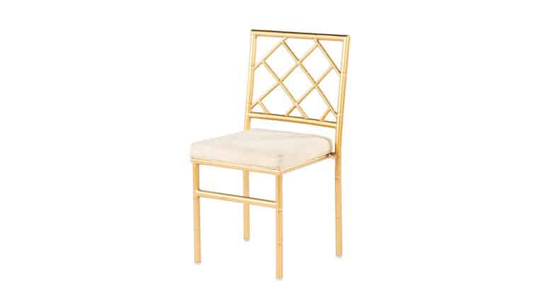 Chiavari Chair – Gold Diamond Back | Rental Chiavari Chair – Gold Diamond Back | Rental