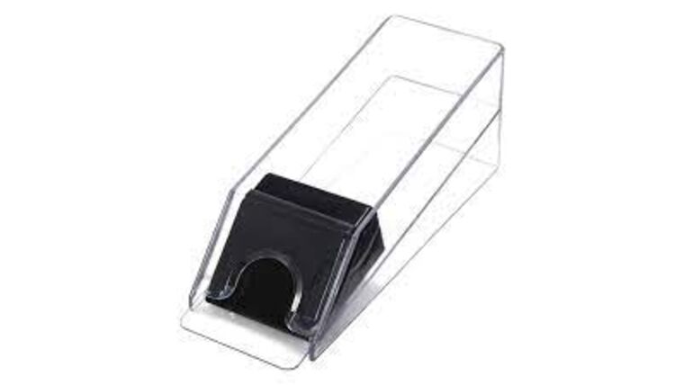 Acrylic 4 Deck Dealer’s Shoe | Rental