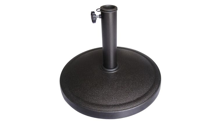 Umbrella Stand Base – Brown | Rental
