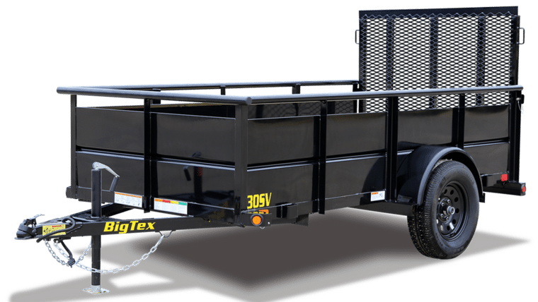 Landscape Trailer – 5′ x 8′ | Rental