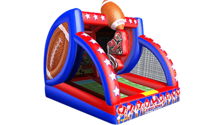 Inflatable Football Toss Carnival Game | Rental
