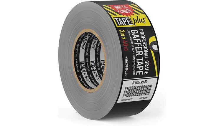 2″ x 30 Yards White Gaff Tape Roll | Purchase