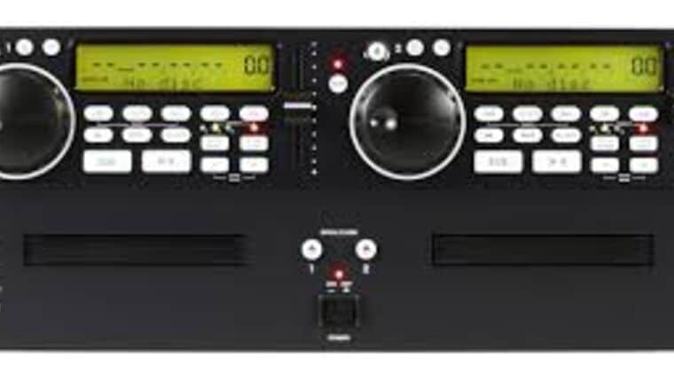 Stanton Dual Rack CD Player C502 | Rental