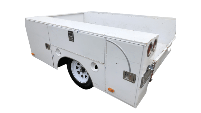 Work Box Trailer – 6′ x 8′ | Rental
