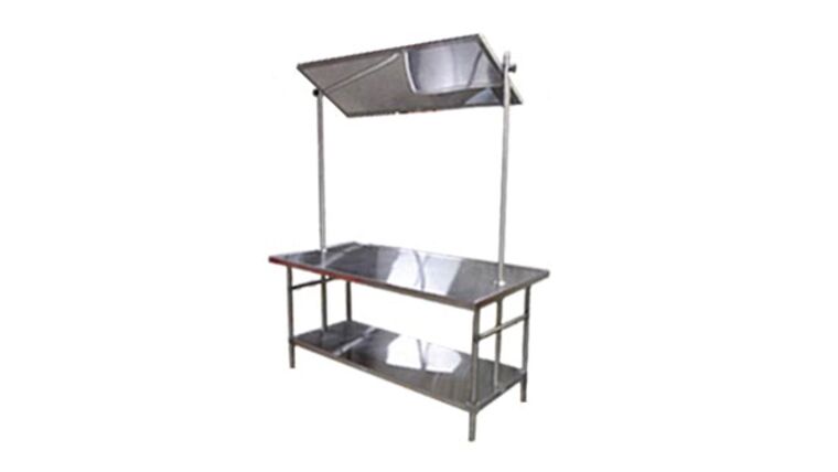 Demonstration Table – 60″ w/Overhead Mirror | Rental Demonstration Table – 60″ w/Overhead Mirror | Rental