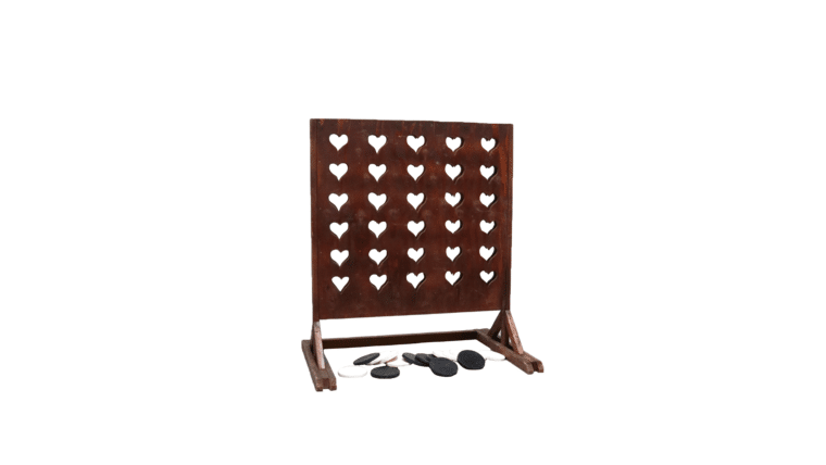 Heart Shaped Connect 4 Game | Rental
