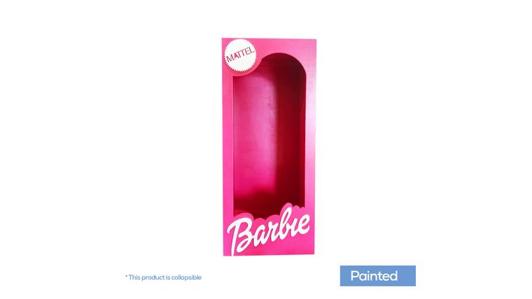 Wood – Collapsible Barbie Box Photo Booth – Pink – XL ADULT | Rental Wood – Collapsible Barbie Box Photo Booth – Pink – XL ADULT | Rental