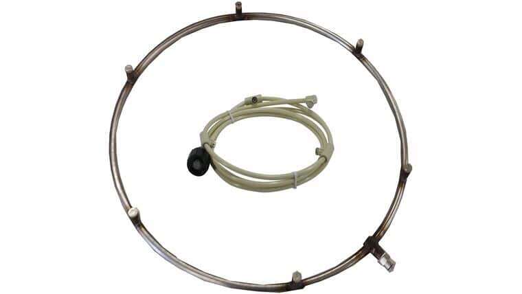 Misting – 25″ 10 Nozzle Stainless Steel Misting Fan Ring Only | Rental Misting – 25″ 10 Nozzle Stainless Steel Misting Fan Ring Only | Rental